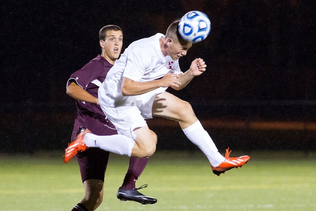 Clay Sherman 2015 Men's Soccer Plattsburgh State Athletics